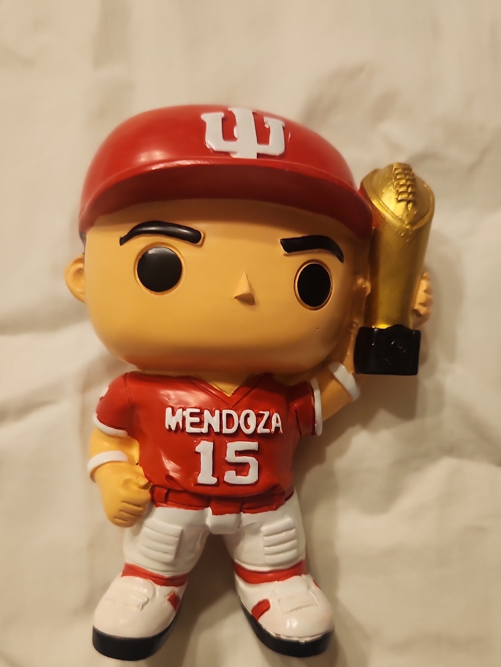Indiana University Mendoza #15 Red Collectible Vinyl Figure